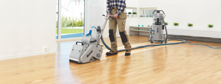 Eco-Friendly Floor Sanding