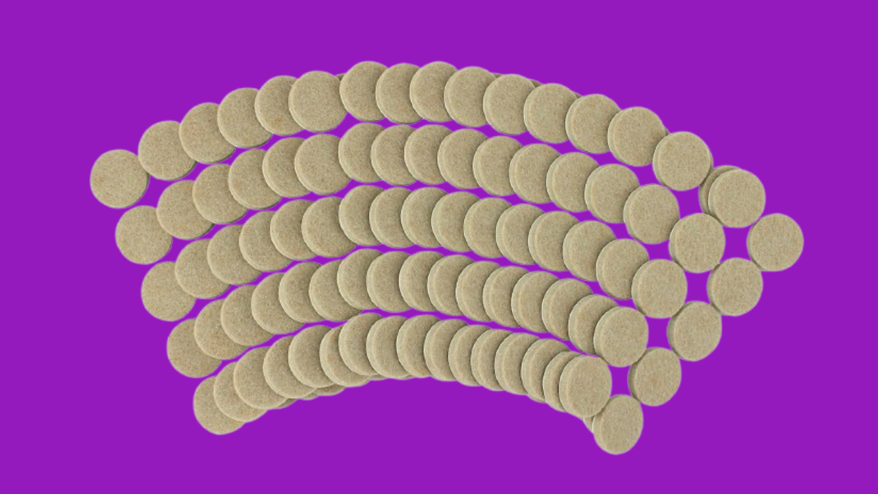 Heavy-Duty Felt Pads