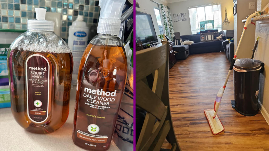 Method Squirt + Mop Wood Floor Cleaner