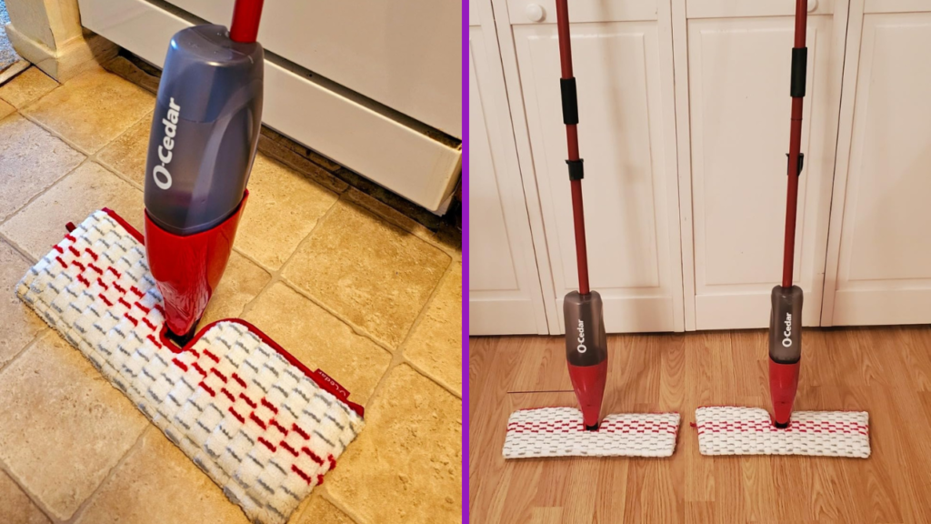 O-Cedar ProMist MAX Microfiber Spray Mop