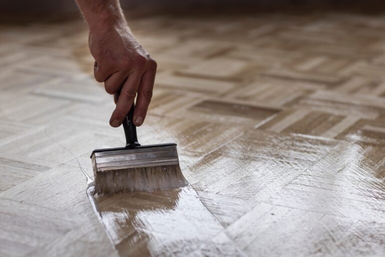 Oiling Wood Floors