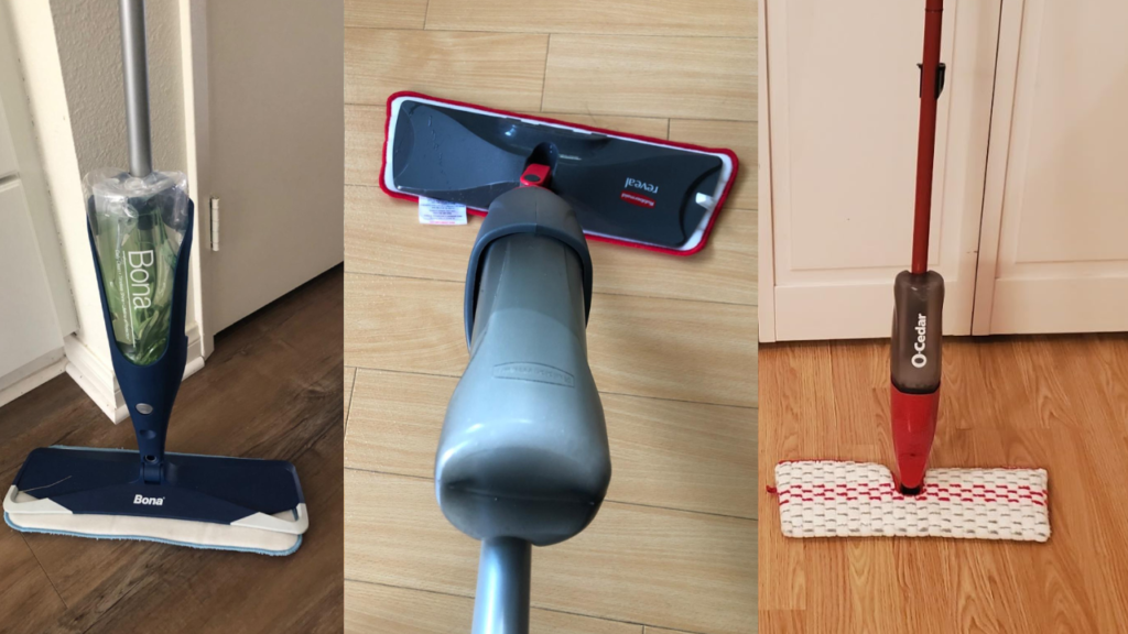 Top 5 Hardwood Floor Spray Mops for Easy Cleaning