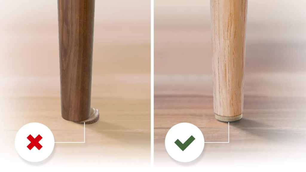 Top 10 Felt Pads Mistakes to Avoid for Beautiful Hardwood