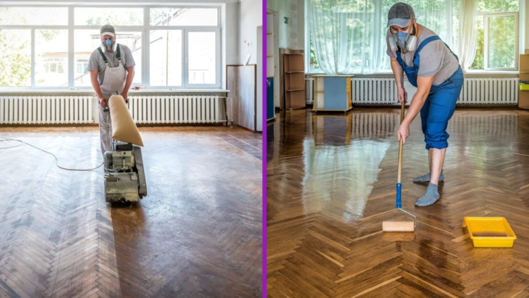 How to Refinish Wood Floors at Home: 7 Simple Step